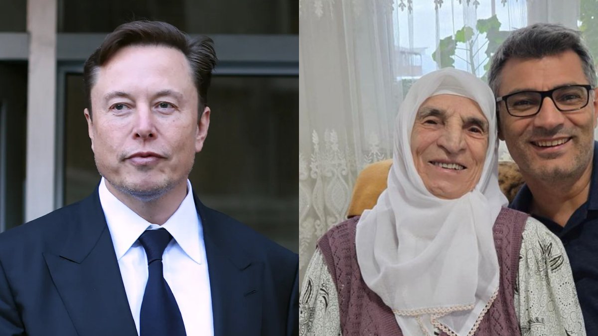 Elon Musk, Yusuf Dikeç'in annesine övgü yağdırdı