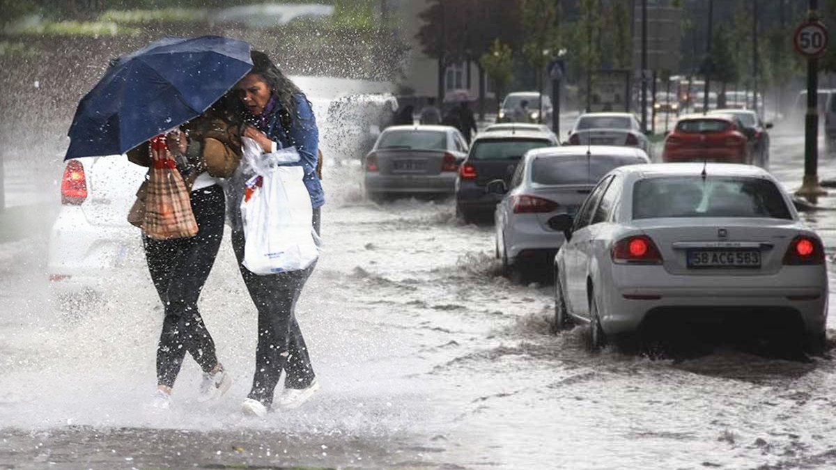 AFAD'dan SMS'li uyarı geldi: 9 il için 'turuncu' ve 'sarı' alarm!