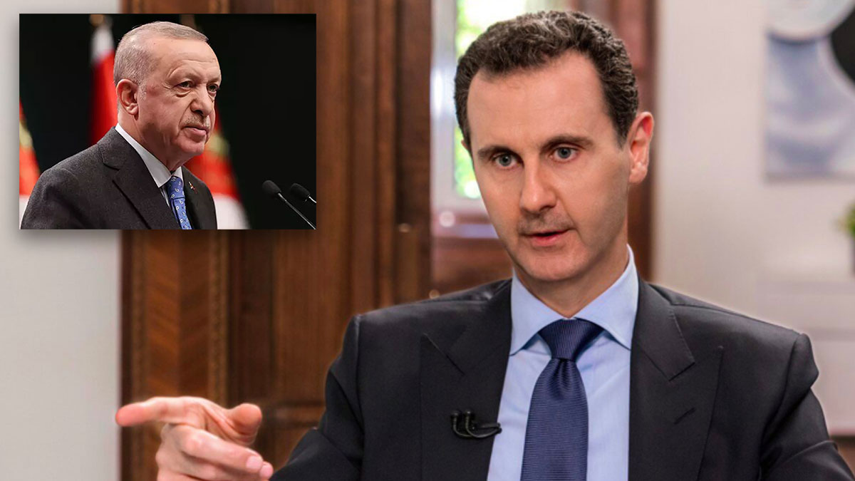 Beşar Esad'dan Erdoğan'ın görüşme çağrısına yanıt: İlişkiyi bozan sebepler ortadan kalkmadan görüşme yok