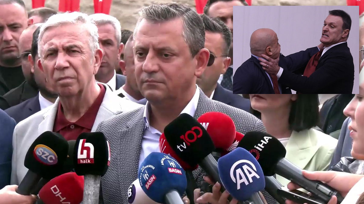 CHP lideri Özel, Meclis'te yaşananları hatırlattı: Alpay Özalan Türkiye'ye yakışmıyor
