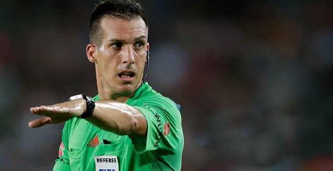 Shakhtar Donetsk - Medipol Başakşehir maçını Javier Estrada yönetecek