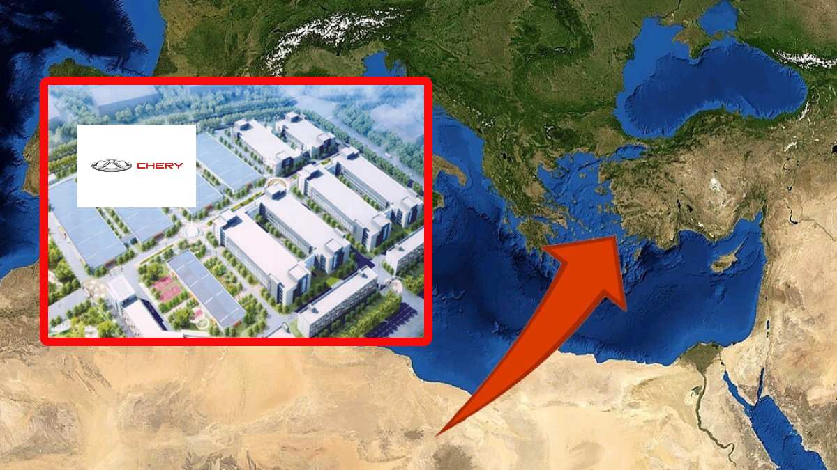 Samsun'a kuracaktı rotasını o ilimize çevirdi! Chery Türkiye'de kuracağı fabrikanın adresini değiştirdi