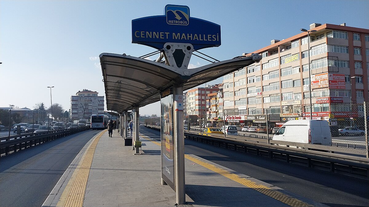 Cennet Mahallesi durağı kullanıma açıldı