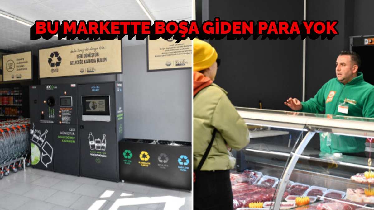 İlk kez Ankara’da açıldı! Sıfır Market her yere yayılacak! Boşa ödenen paralar cepte kalıyor, herkes indirimden yararlanıyor