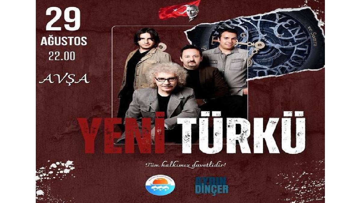 Yeni Türkü Avşa Adası'nda Zafer Bayramı coşkusunu yaşatacak!