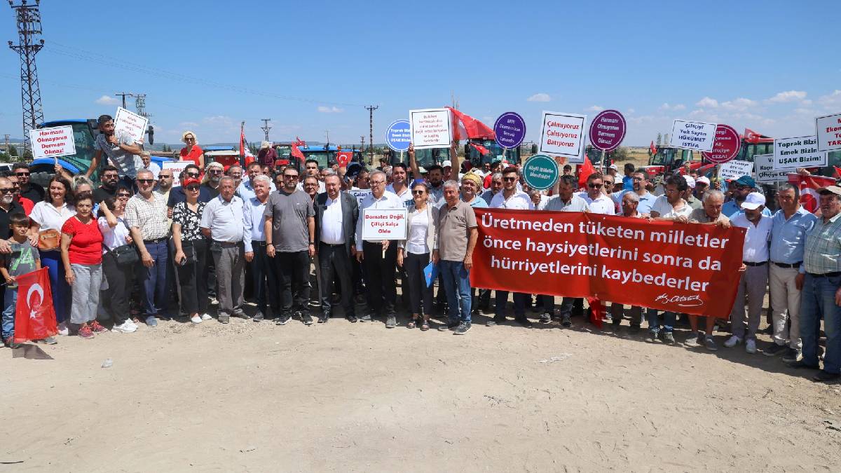 Çiftçiye köstek olmayın, destek olun!