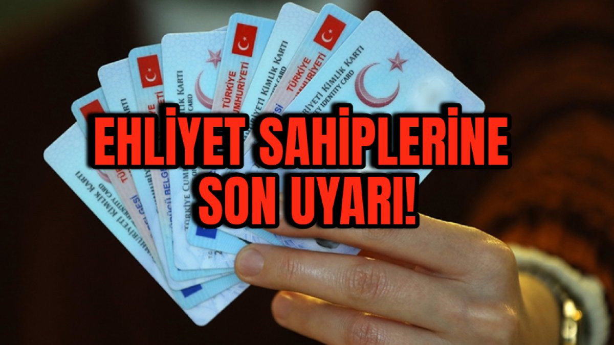 2015 yılından önce ehliyet alanlar dikkat! 12 bin 978 TL'yi ceza ödeyebilirsiniz, sürücülere son uyarılar yapıldı
