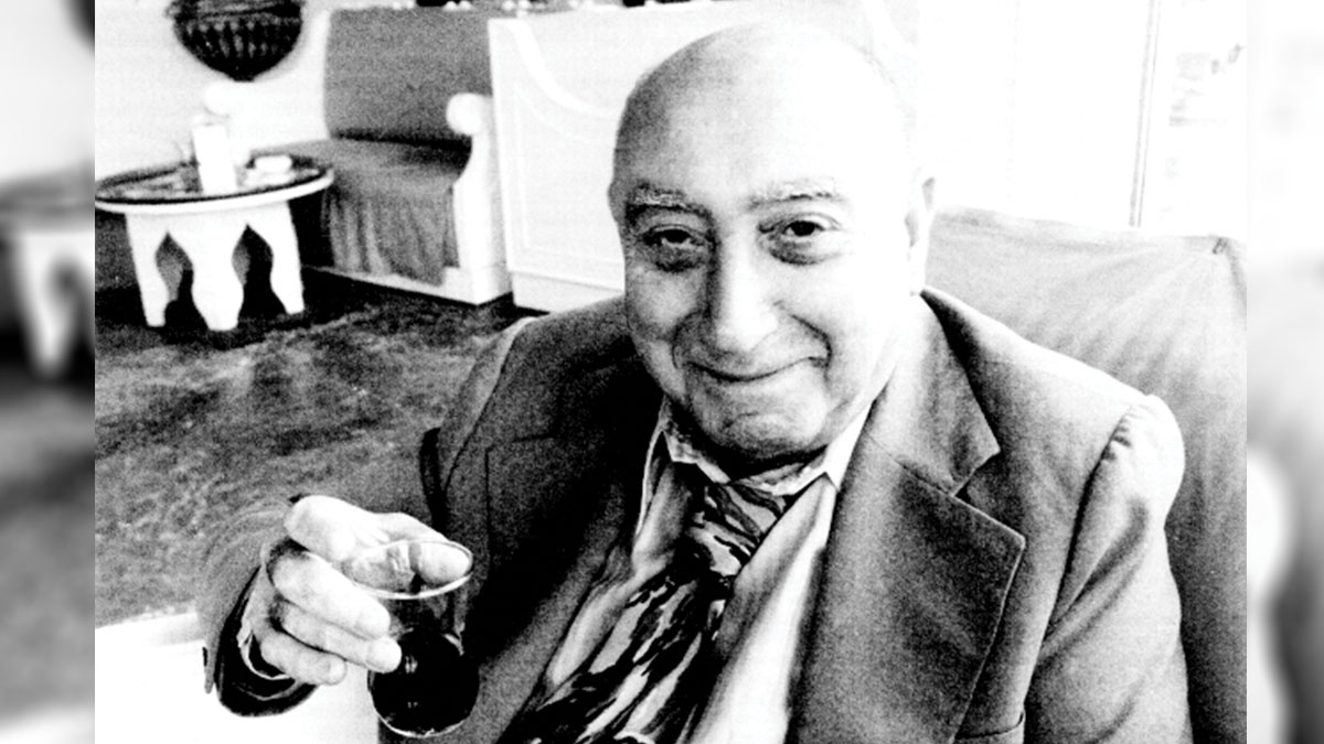 Türkçe şiirin anayasasını yazan şair Fazıl Hüsnü Dağlarca