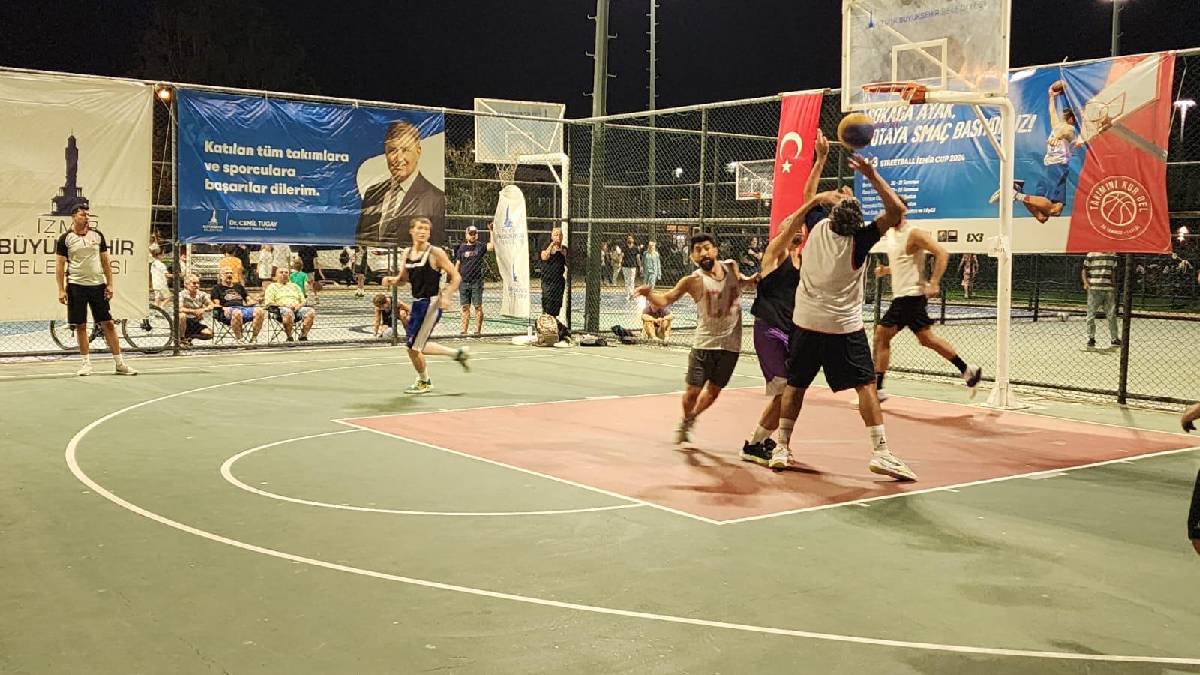 Sokak basketbolunda finale geri sayım