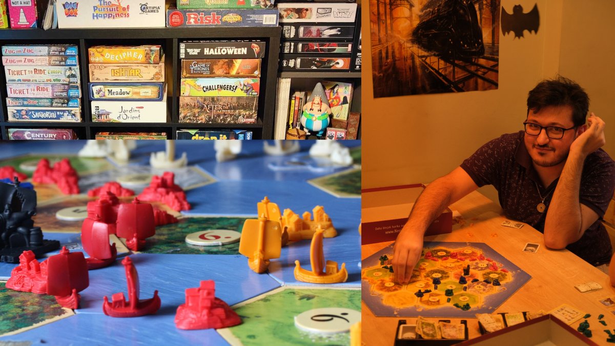 Türkiye'nin sayılı kutu oyunu yazarlarından İhsan Yeniçeri, merak edilen soruları yanıtladı: Neden akla ilk Monopoly geliyor?