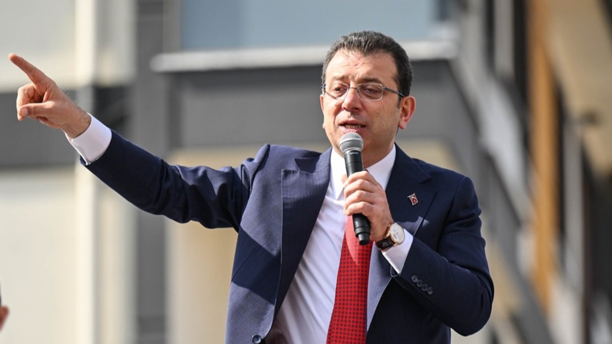 İmamoğlu'ndan siyasi yasak tepkisi: Yargının mağduruyum