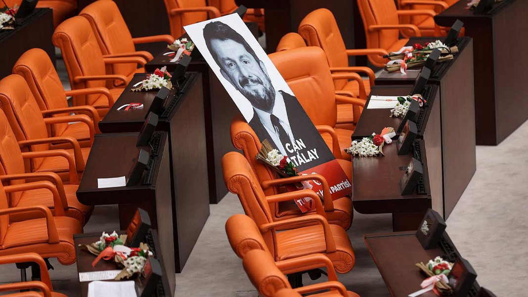 Can Atalay’dan ‘TBMM’ çağrısı: Anayasa’yı çiğneyerek varlığını sürdüremez