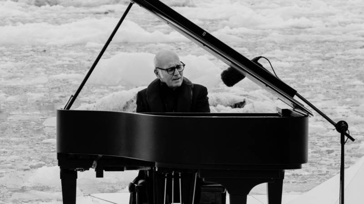 İtalyan piyanist Ludovico Einaudi İstanbul'da konser verecek