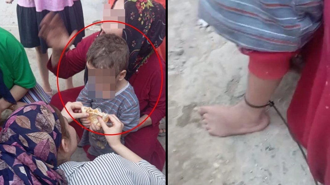 Mardin'de 3 yaşındaki çocuğa işkence: Elleri ve ayakları kelepçelenmiş