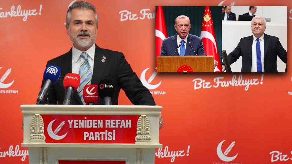 YRP'den Tuncay Özkan'a 'züppe' tepkisi: Apaçık bir hakaret