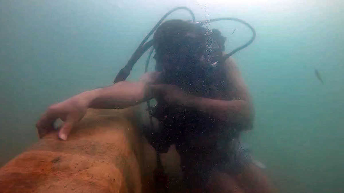 Türkiye'nin en büyük baraj gölünde korkunç manzara! Su altı dalgıçları görüntüleri çekerken şoke oldu