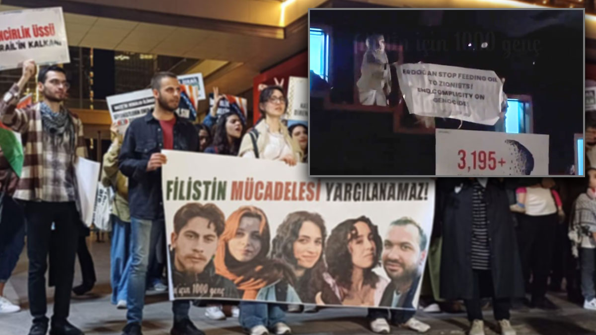 İsrail'e petrol sevkiyatını ifşa eden öğrenci Geri Gönderme Merkezi'nde tutuluyor: Sınır dışı etmeyi aklınızdan bile geçirmeyin