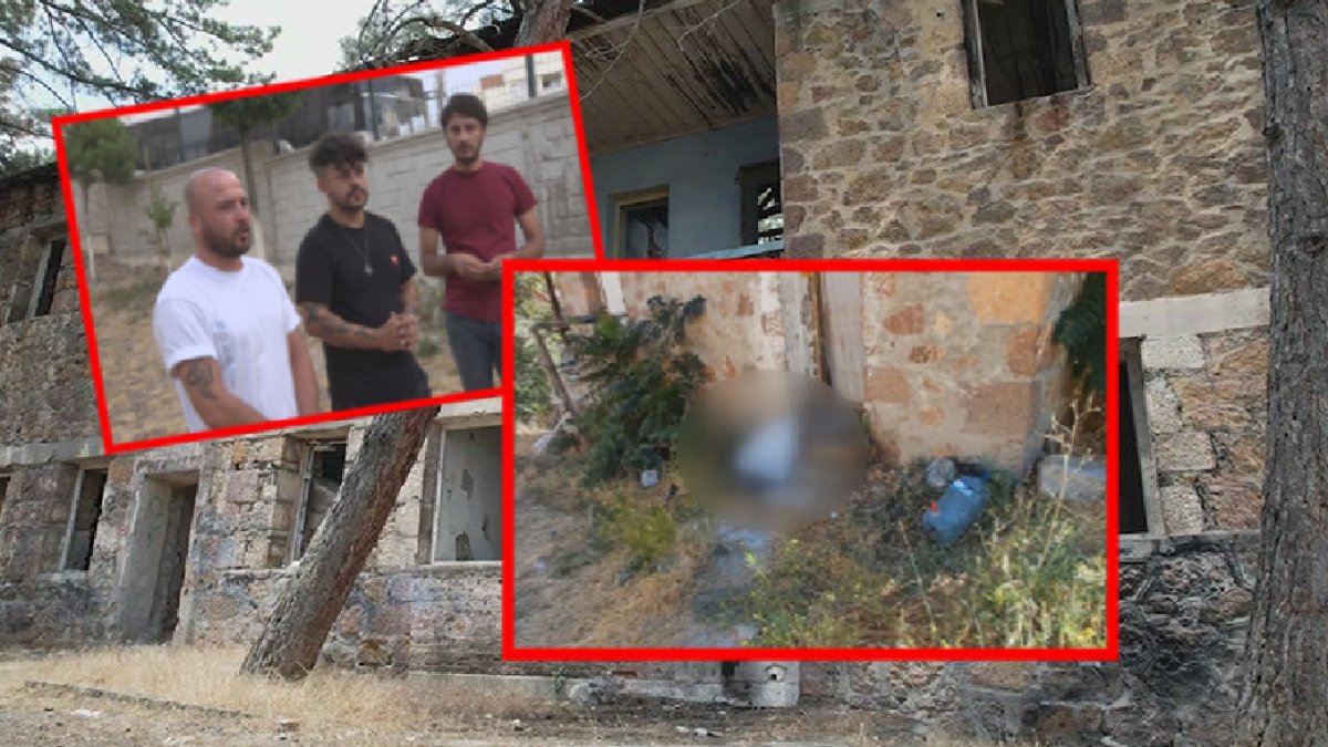 Cinli köye video çekmek için gittiler, ceset buldular! Ankara'da şok eden olay: 3 arkadaş kabusu yaşadı