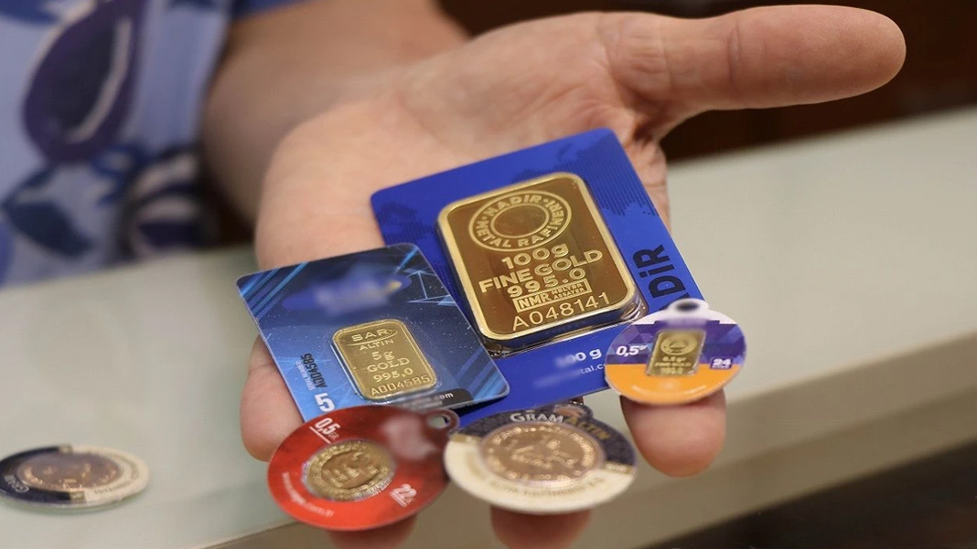 Gram altında yeni rekor