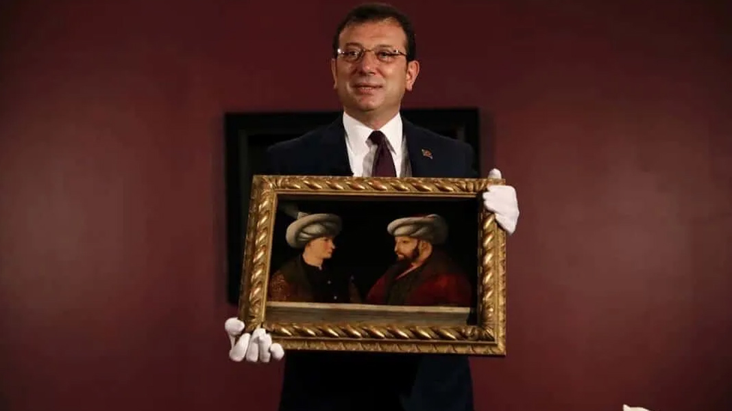 Danıştay’dan İBB’nin satın aldığı Fatih Sultan Mehmet tablosu için karar: Tablo orijinal kamu zararı yok