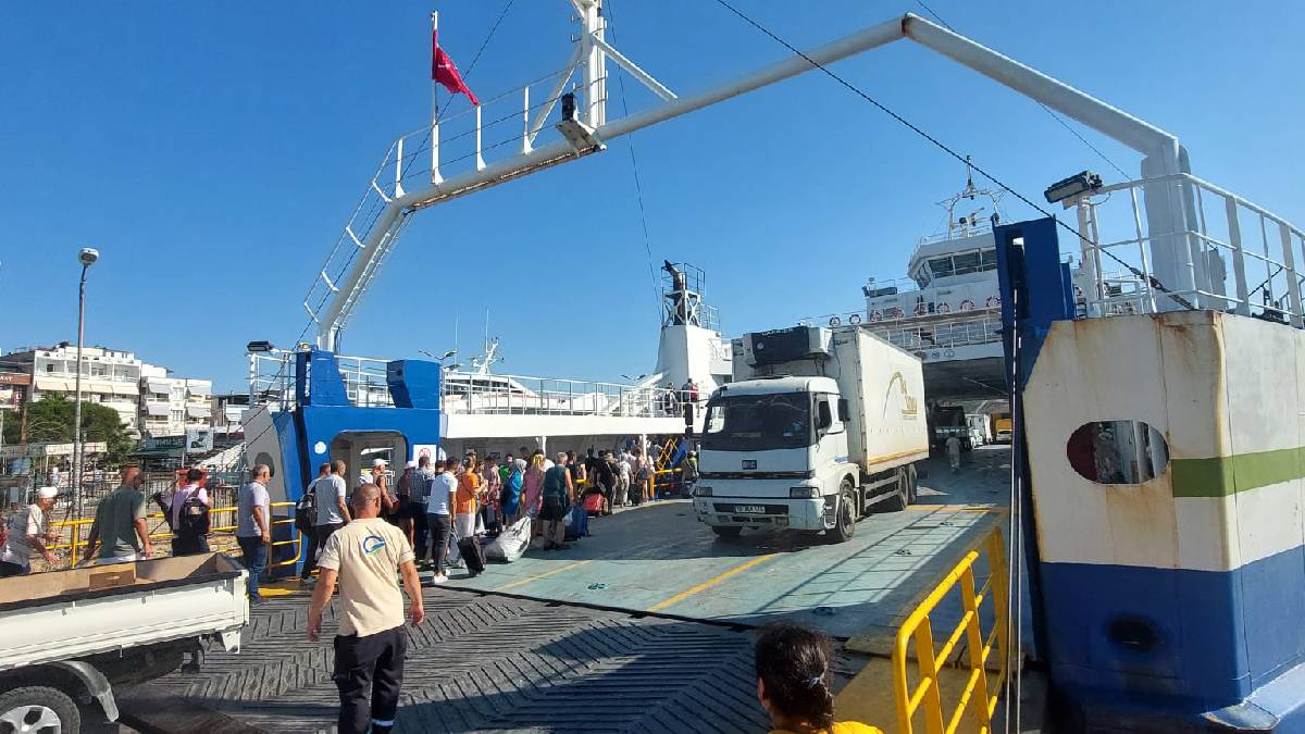 Gestaş Avşa Adası araç ile geçiş ücretleri %39 zamlandı!