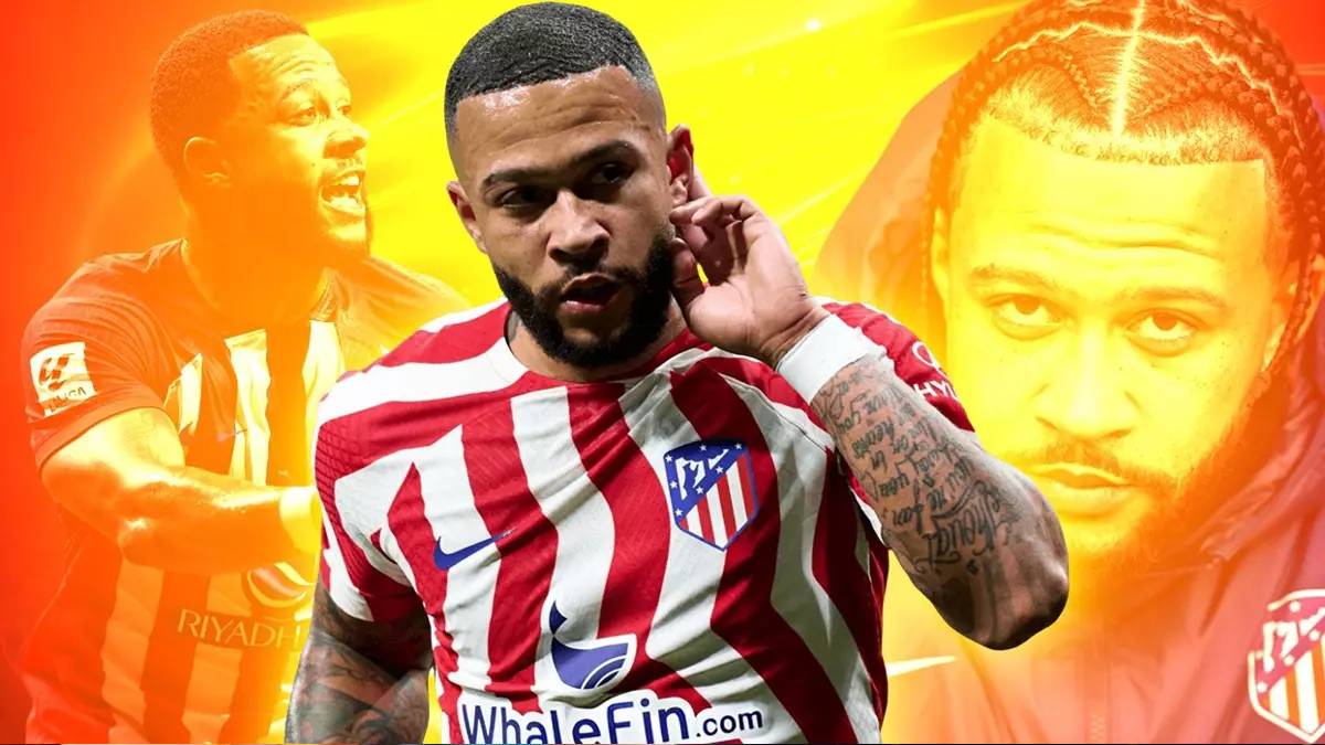 Memphis Depay Süper Lig devine transfer oluyor! Geleceği gün ve saat bile belli oldu. Hayırlı uğurlu olsun