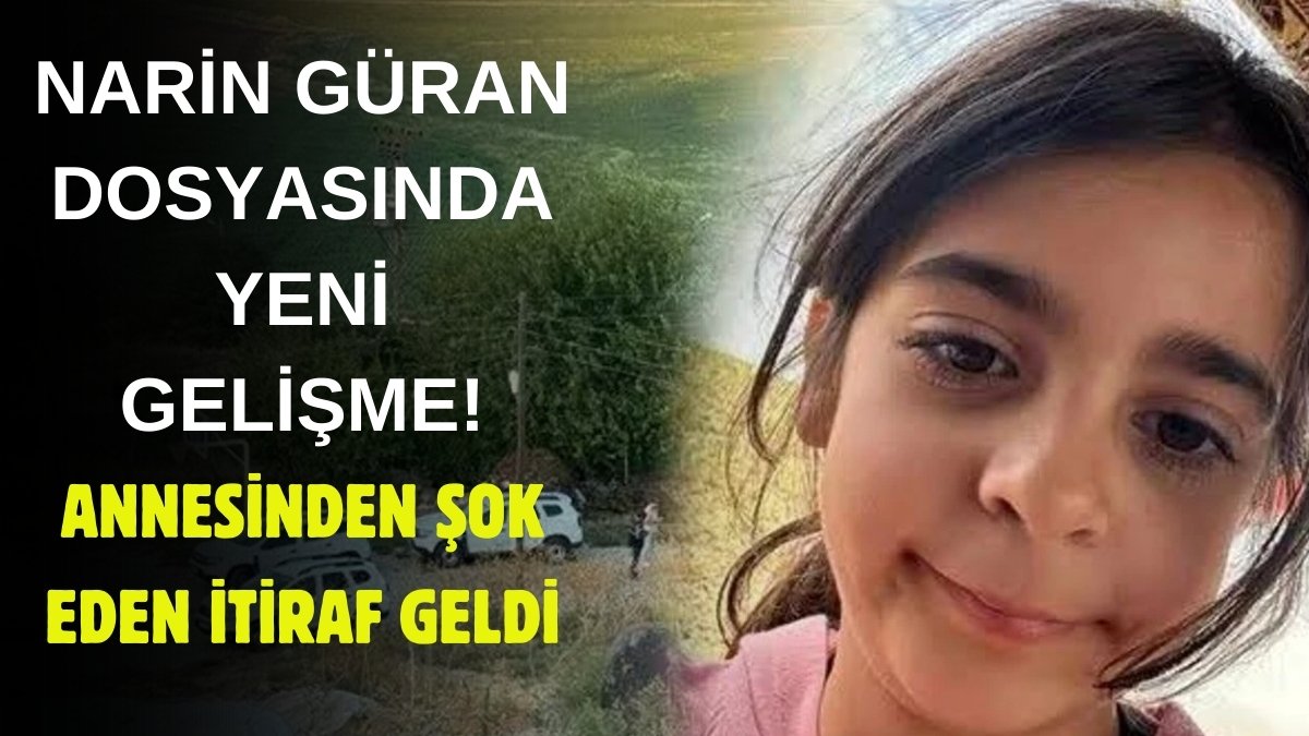Günlerdir aranıyordu! Narin'in annesinden yayını kapattıran itiraf: Bizden şüphelenirsiniz diye söyleyemedim