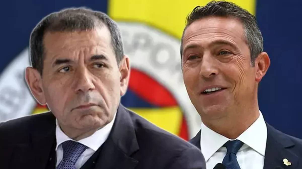 Fenerbahçe'den Galatasaray'a yılın transfer çalımı! Dursun Özbek yıkıldı. Ali Koç 25 milyon euroluk yıldızı kaptı