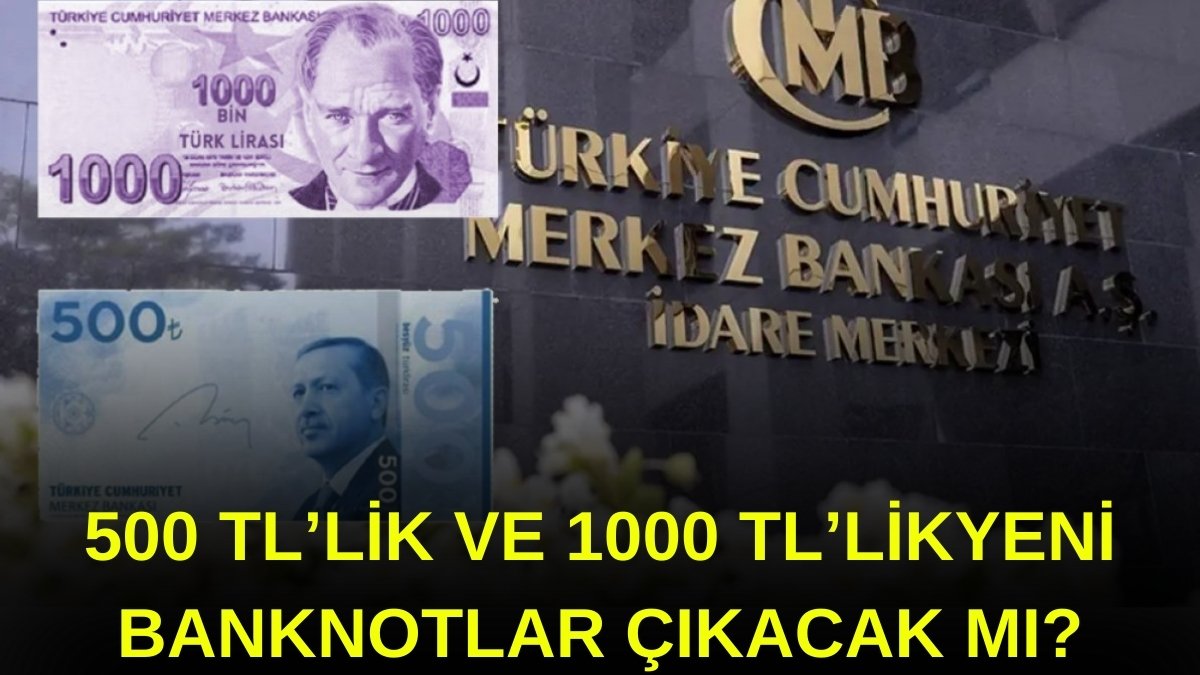 500 TL ve 1000 TL'lik banknotlar basılıyor mu? Şenol Babuşçu açıklama yapmıştı: Ortaya yeni iddia çıktı