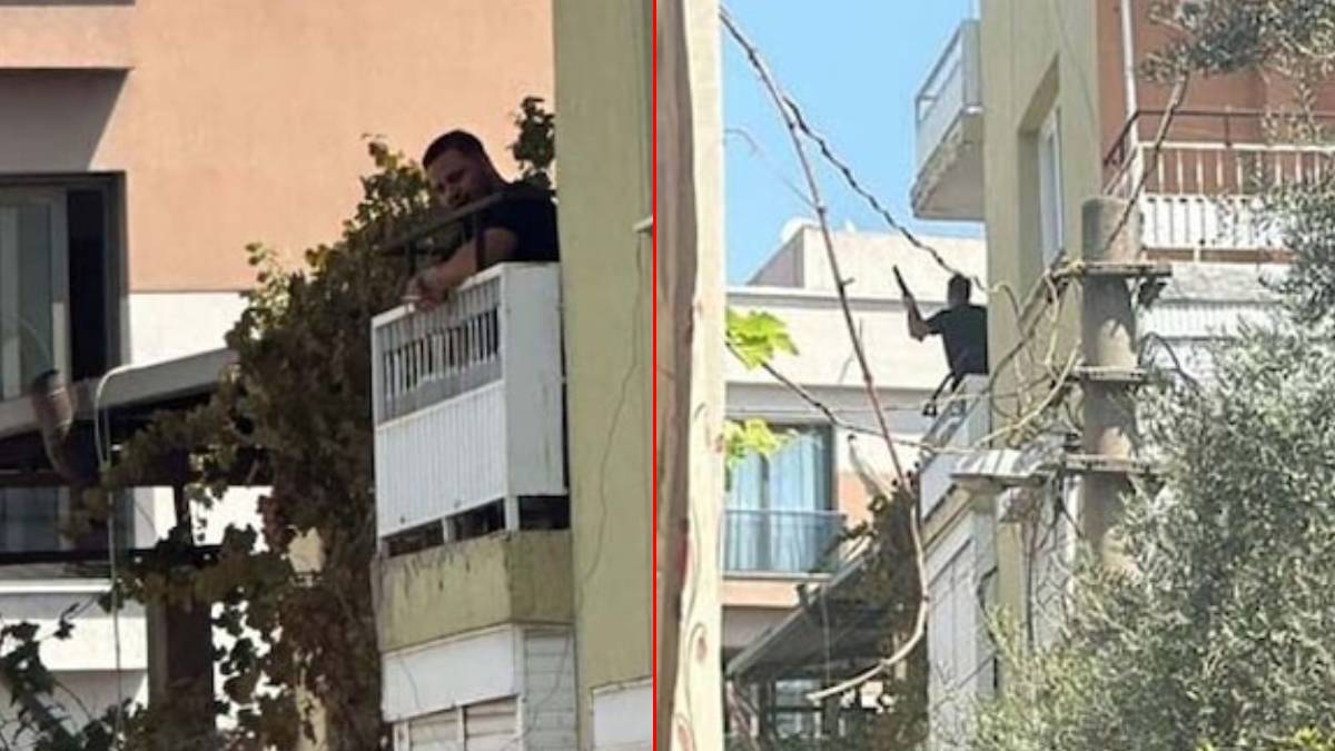 Tüfekle dehşet saçıp intihar etti