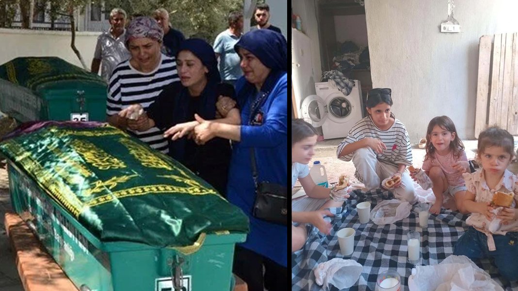 İzmir’deki baba katliamında 3 kardeş toprağa verildi: Hangi birinize yanayım?