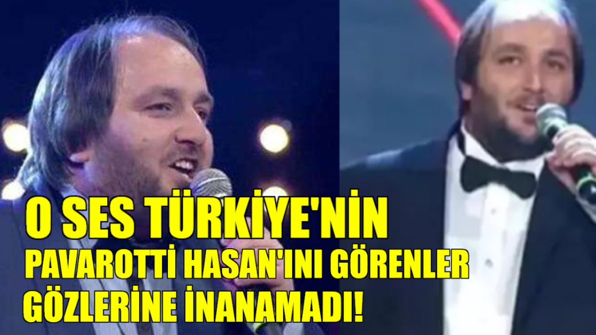 O Ses Türkiye'nin Pavarotti Hasan'ı eridi! Son halini görenler hayret ediyor, 40 kilo birden verdi