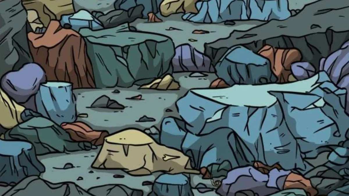 Zeka hızınızı test edin: Karanlık resimde gizli hayvanı kimse bulamıyor! 5 saniyede zorlu test