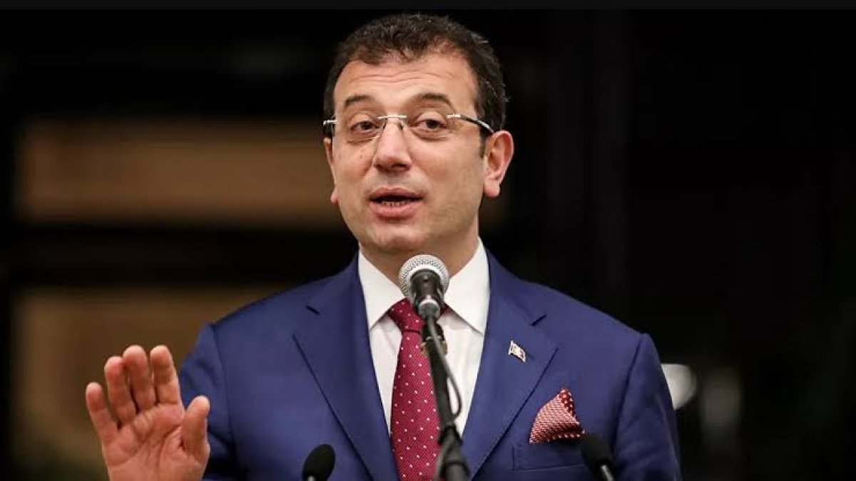 İmamoğlu’ndan Ankara, İzmir’i kıskandıracak proje: İstanbullulara hayırlı olsun