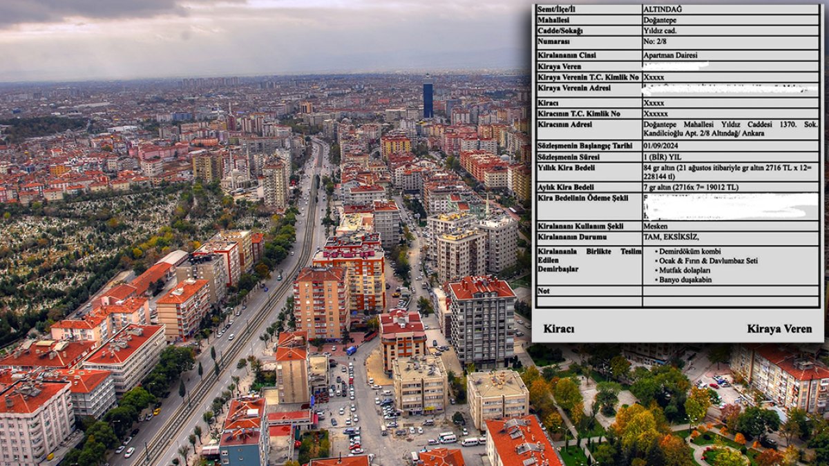 Hazine ve Maliye Bakanlığı: Altın ile kira ödeme mevzuata aykırı