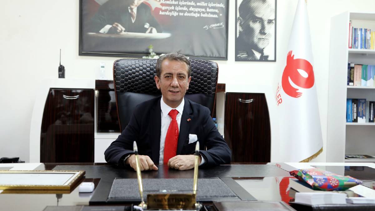 Başkan Yetişkin’den Zafer Bayramı mesajı