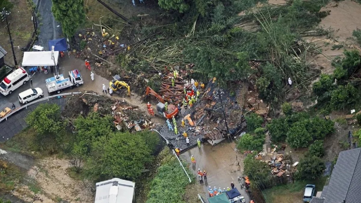 Japonya'da tayfun felaketi: Milyonlarca kişi tahliye ediliyor