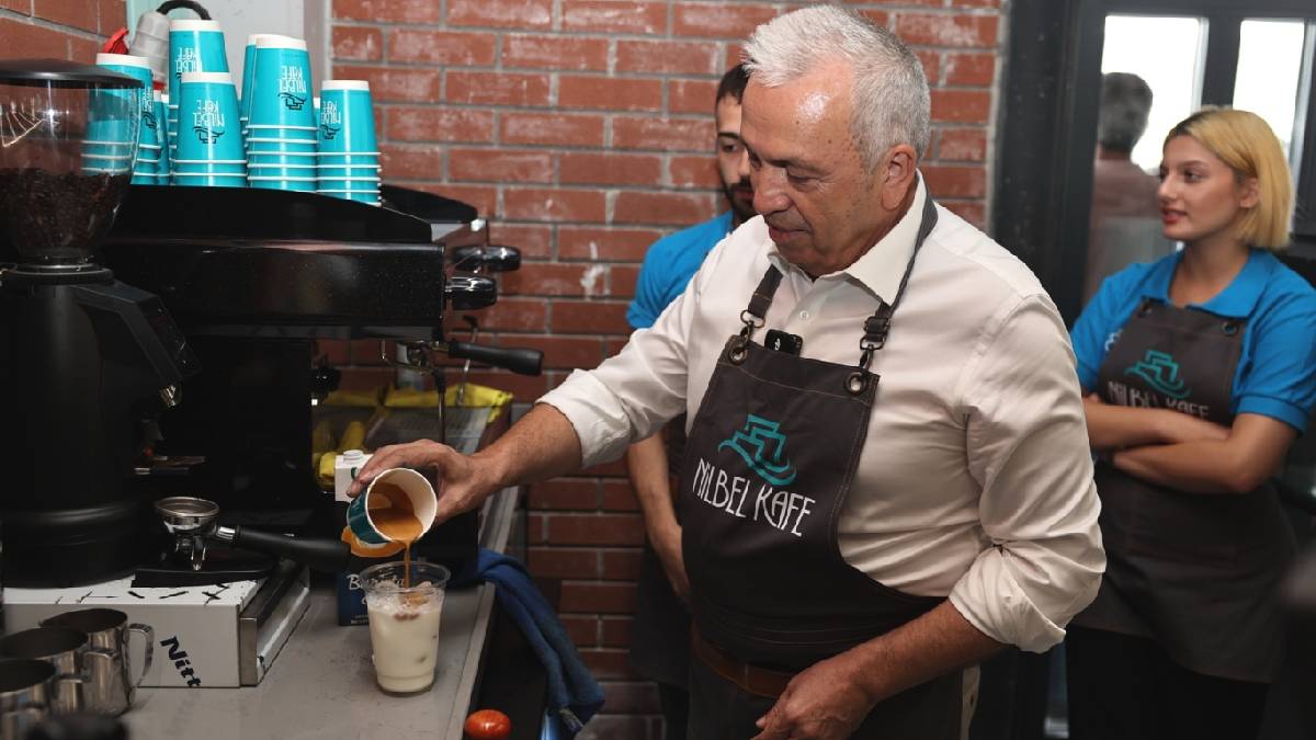 Nilüferliler’in yeni buluşma noktası Nilbel Kafe açıldı