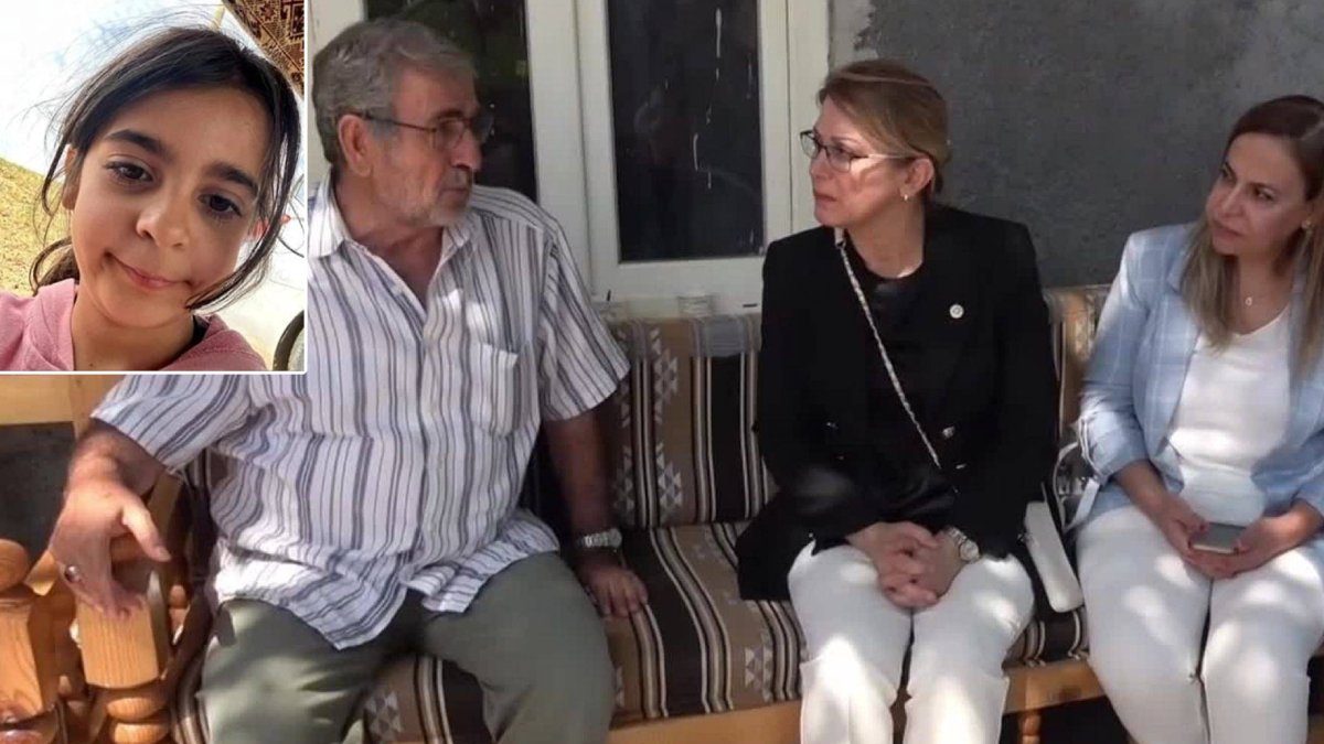 CHP’den kaybolan 8 yaşındaki Narin'in ailesine ziyaret