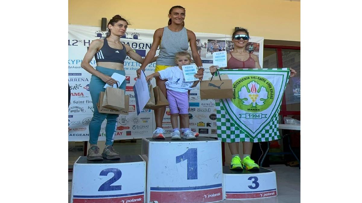 Özlem Işık, Yunanistan’dan madalyayla döndü