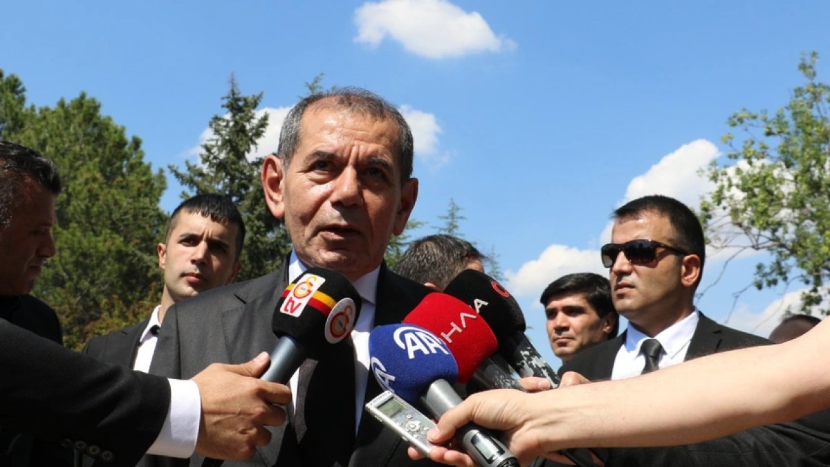 Dursun Özbek'ten karaborsa bilet iddialarına suç duyurusu