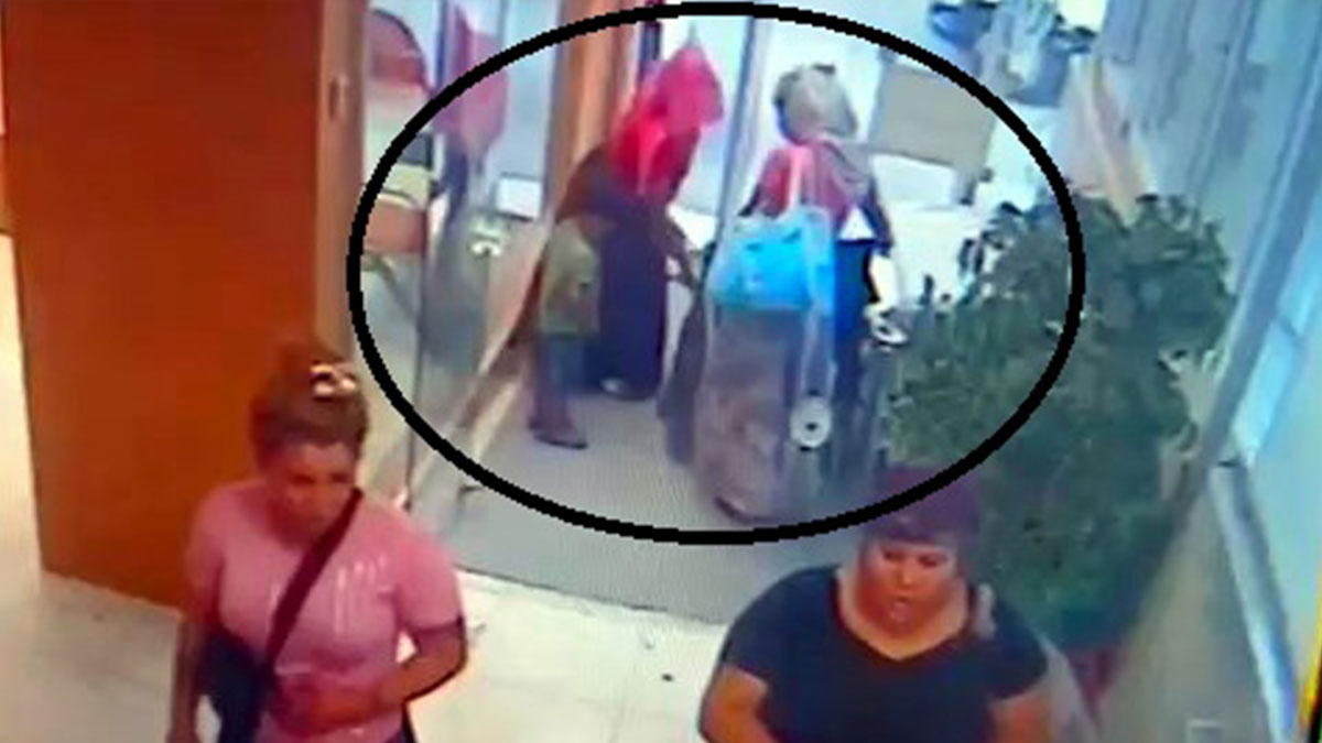 Sağlık merkezinde 'Pes' dedirten hırsızlık kamerada! Danışmadaki görevliyi böyle oyaladılar