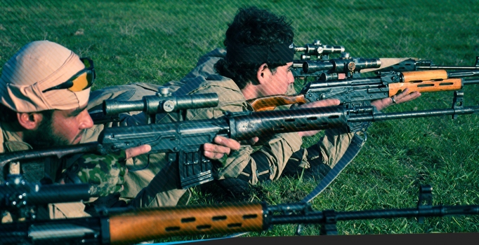 IŞİD Türk sınırına siper kazıyor iddiası