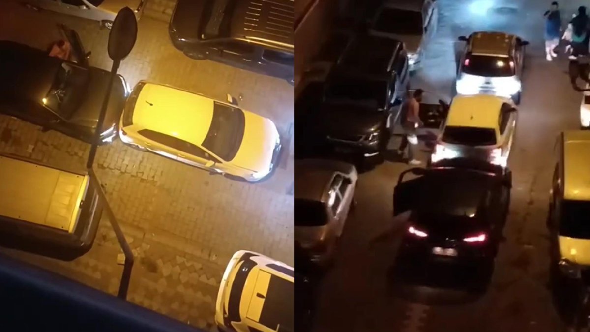 Sultangazi'de eski sevgili dehşet saçtı: Takip edip aracına çarptı, darbedip kaçtı