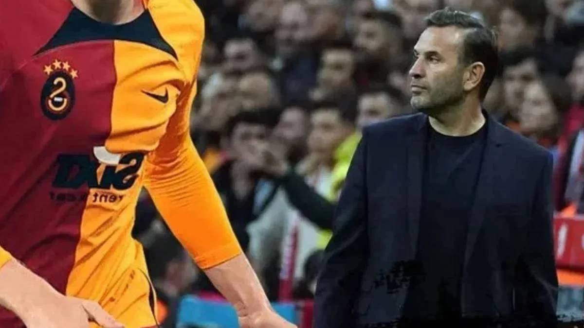 Galatasaray'da deprem üstüne deprem! Okan Buruk dünya starının biletini kesti. Fransa devine transfer oluyor, güle güle