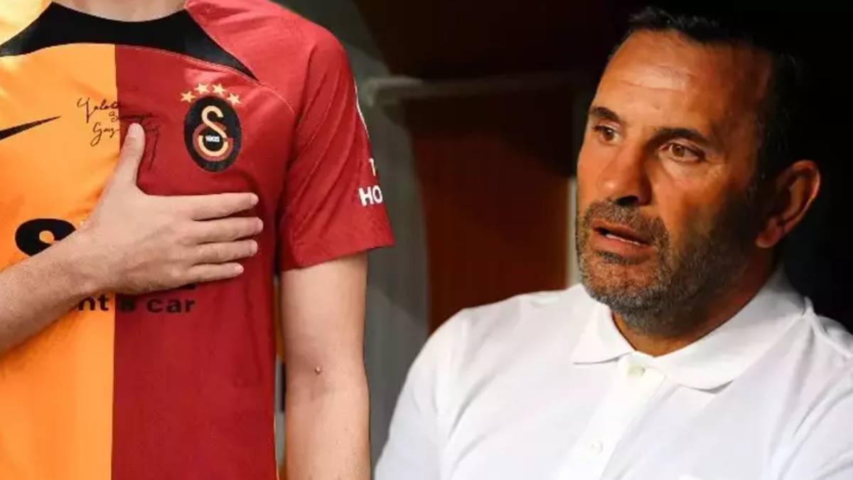 Galatasaray'da yaprak dökümü! Okan Buruk 25 yaşındaki yıldızın biletini kesti. Almanya devine transfer oluyor