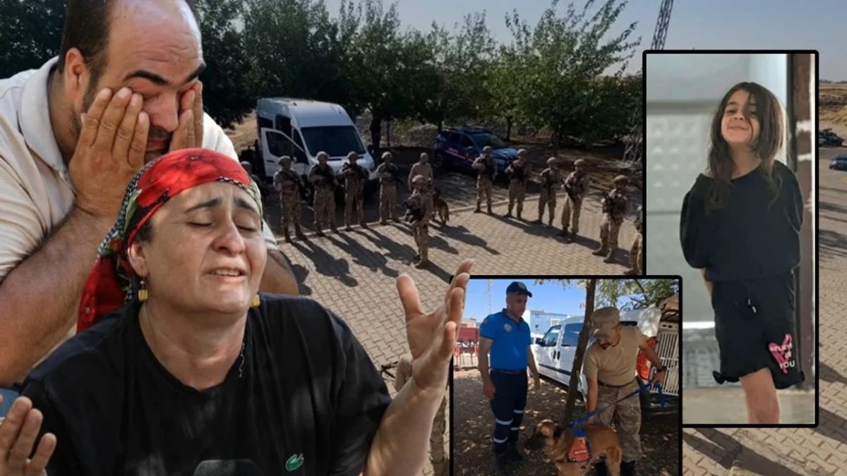 Narin Güran'ın son görüntüleri ortaya çıktı: Arama çalışmaları 10. gününde devam ediyor