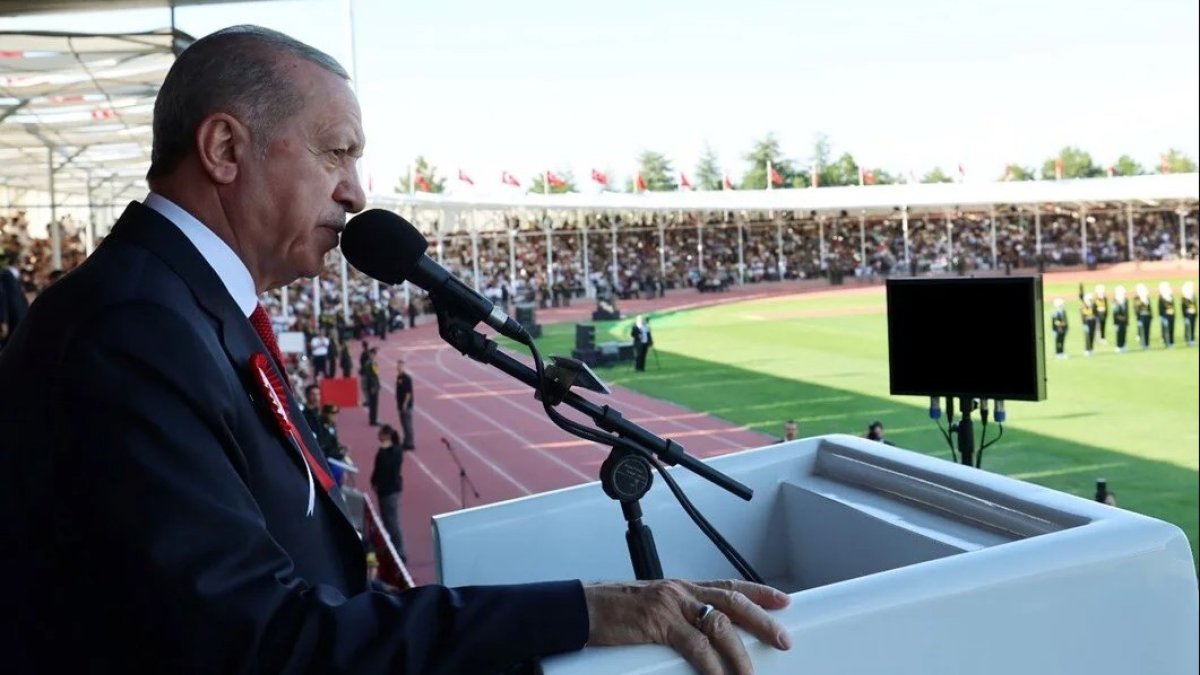 Cumhurbaşkanı Erdoğan'dan 'Gazi'li Filistin mesajı: Gözlerimizi nasıl kapatabiliriz