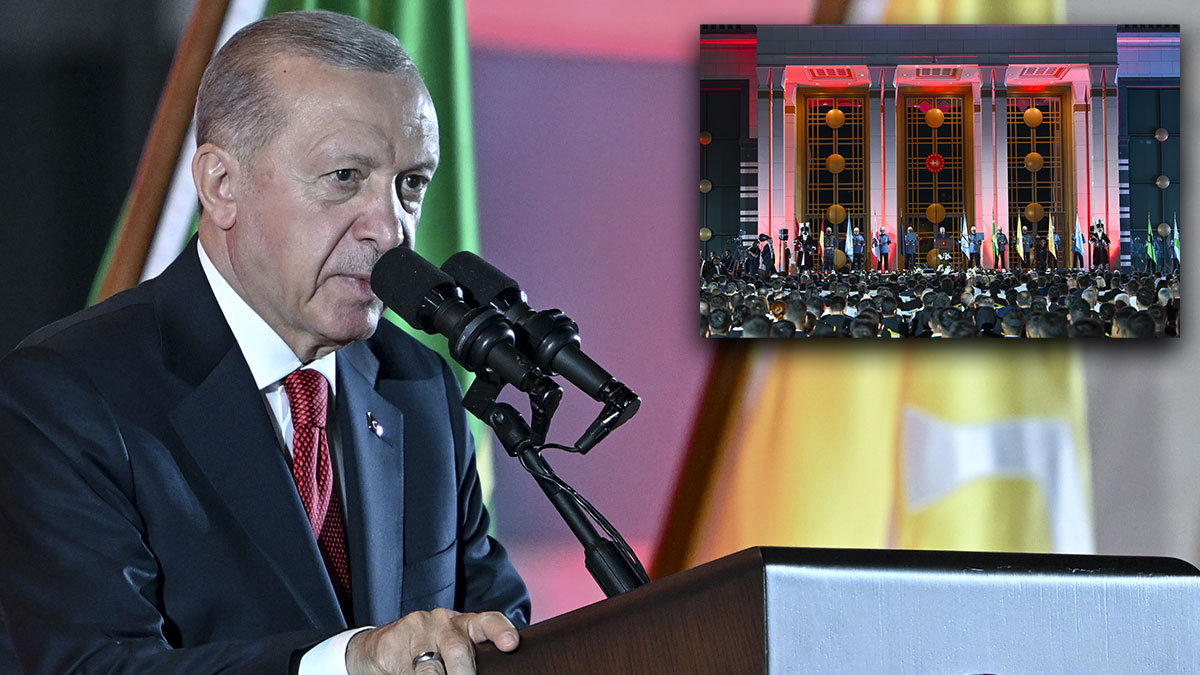 Erdoğan'dan 'aynı gemideyiz' hatırlatması: Ekonomik sıkıntılar olur, hepsine çözüm buluruz