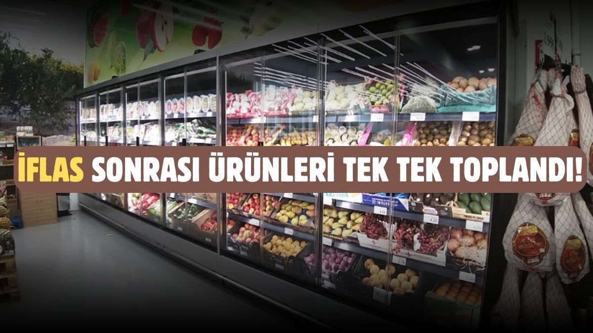Gıda devinden şaşırtan iflas hamlesi! Ürünleri market raflarından tek tek toplandı: Artık o şubelere giden kapıdan dönecek